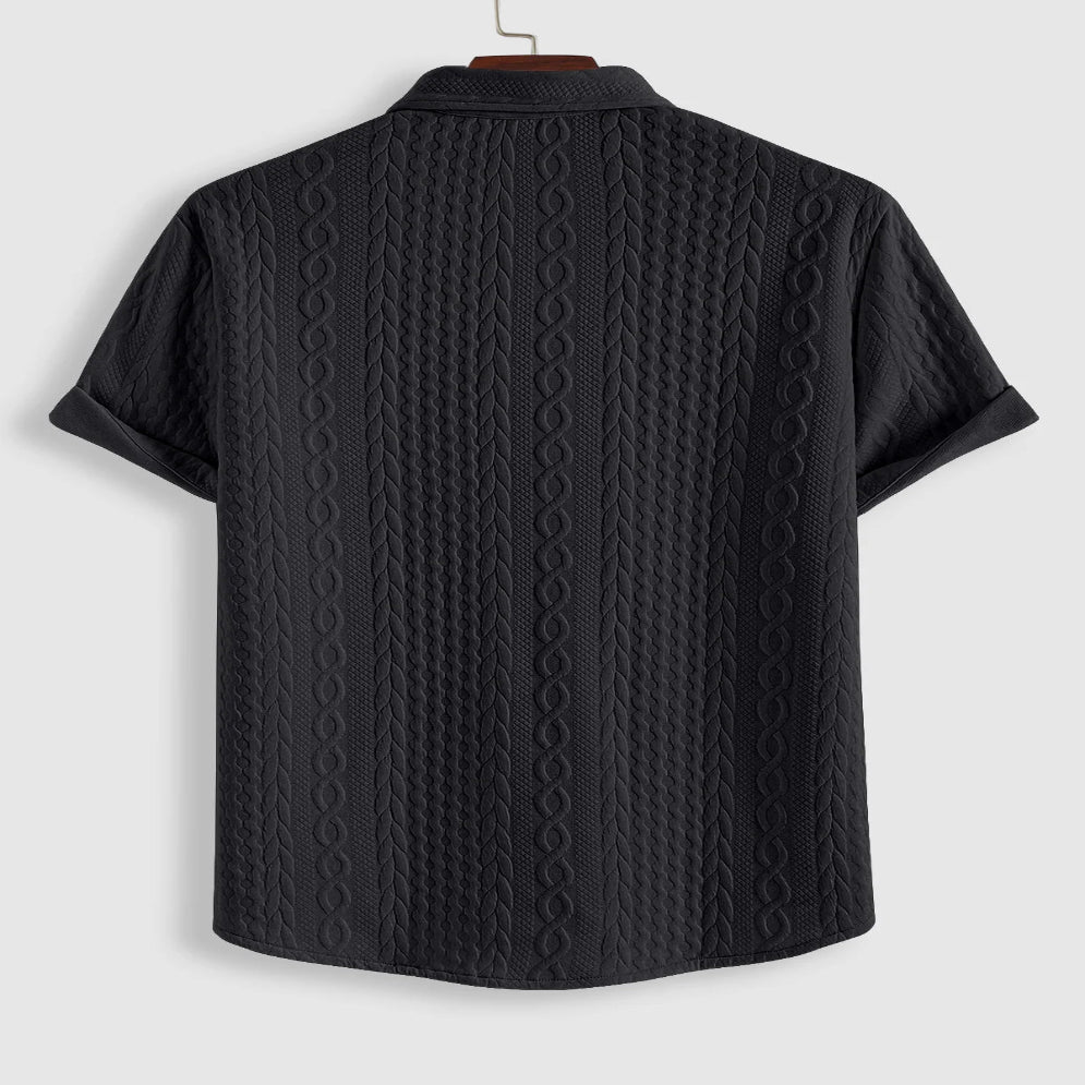 Montreve Textured Pocket Shirt