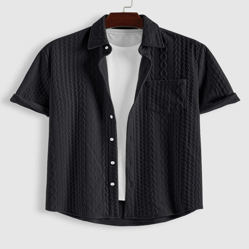 Montreve Textured Pocket Shirt